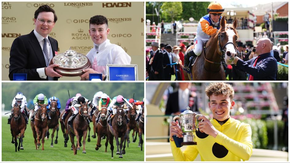 Some of the Royal Ascot headliners