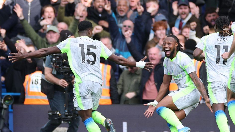 Man City were easy winners on a huge weekend in the title race
