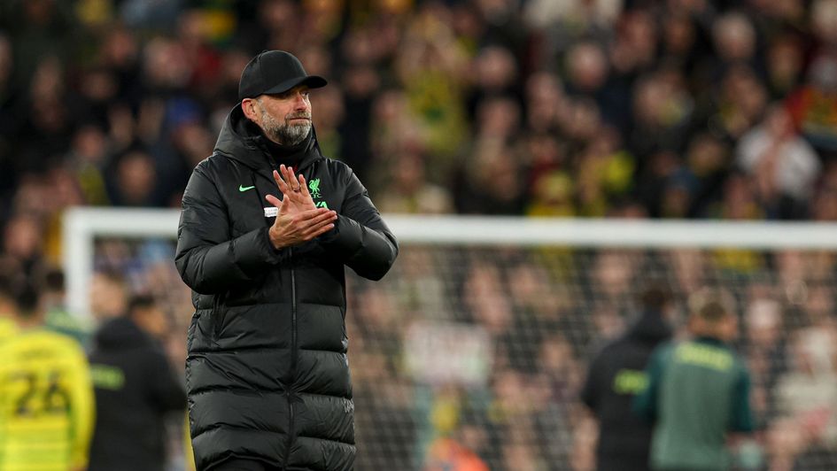 Jurgen Klopp's side are in a good place