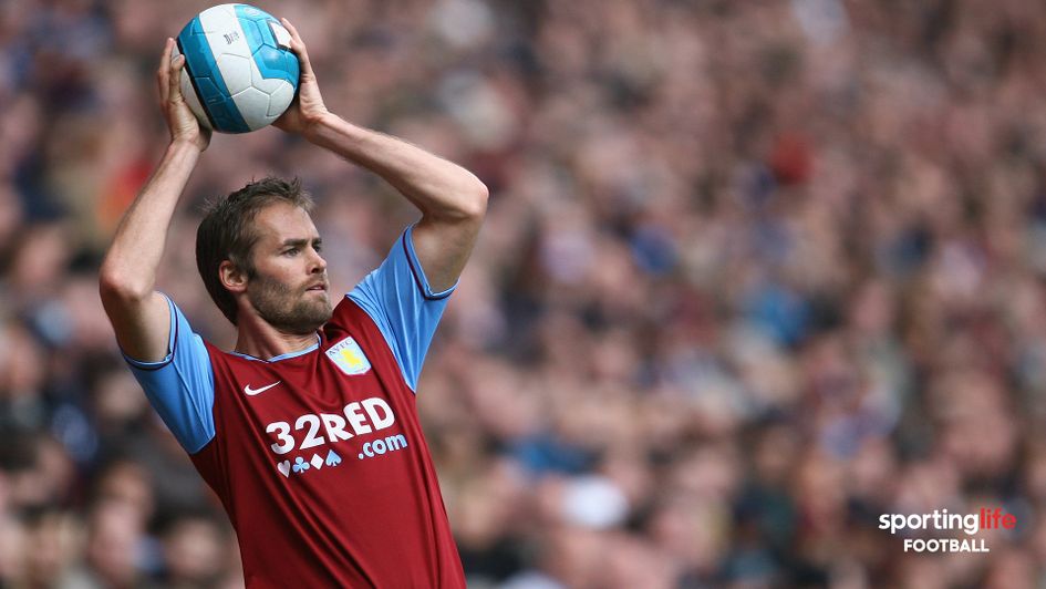 Olof Mellberg during his Villa playing days
