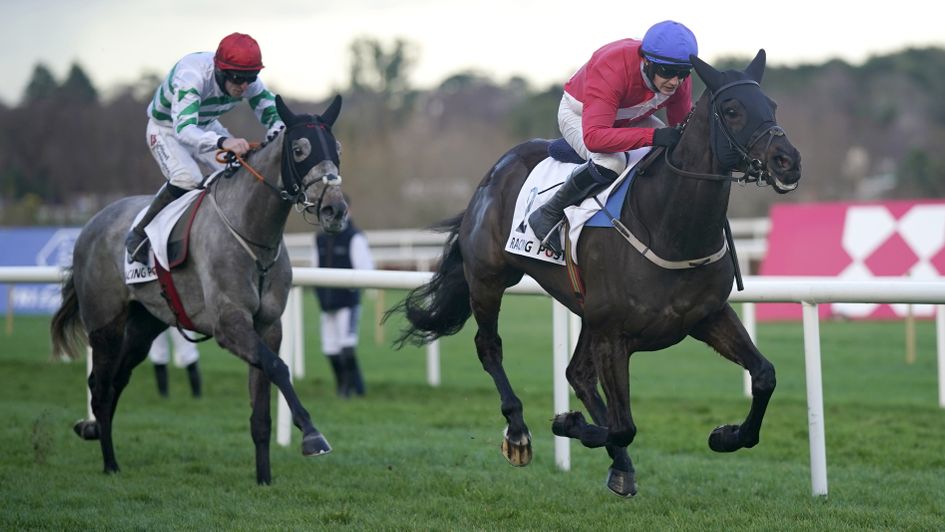 Ferny Hollow: put up a top-class effort to beat Riviere d'Etel