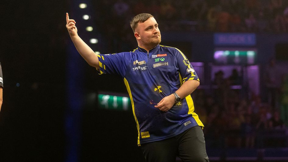 Luke Littler (Picture: Simon O'Connor/PDC)