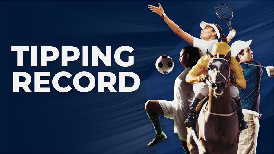Our transparent tipping record across all sports
