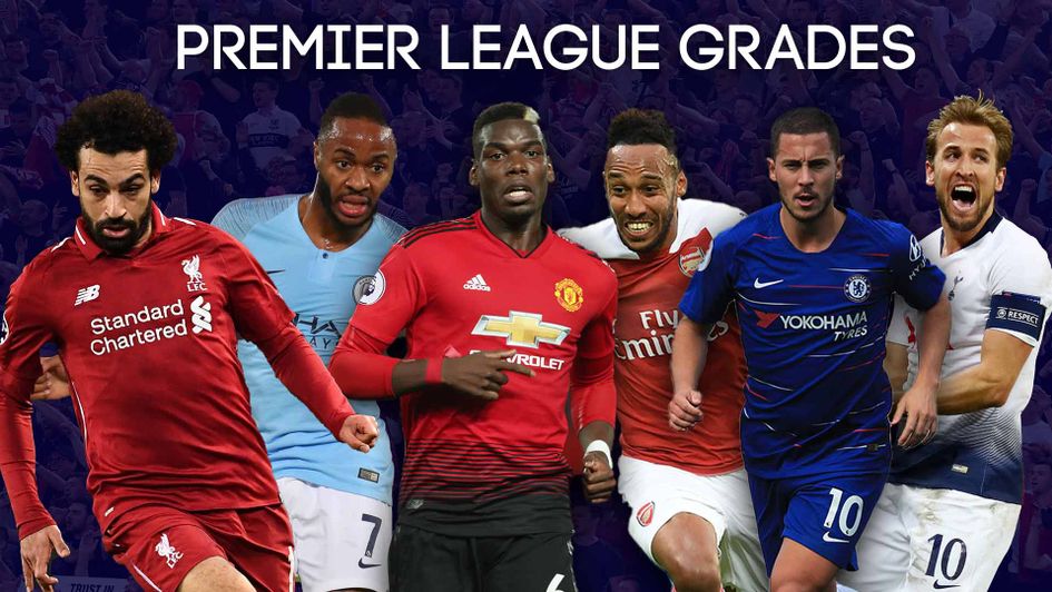 Sporting Life's Premier League grades
