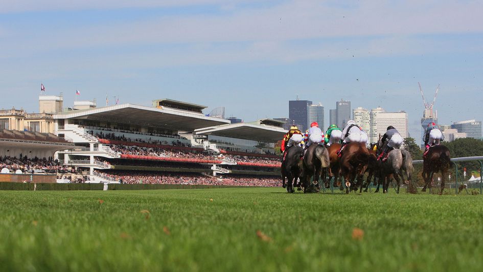 Action from Longchamp