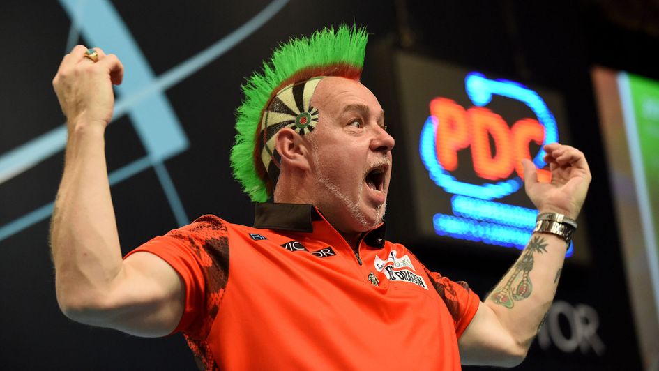 Peter Wright (Picture: Lawrence Lustig/PDC)
