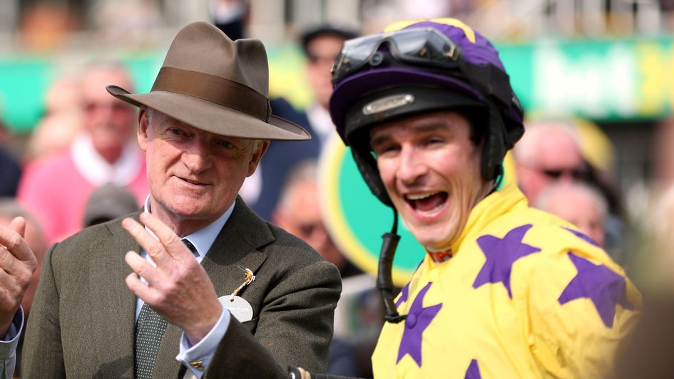 Willie and Danny Mullins - combined to win again