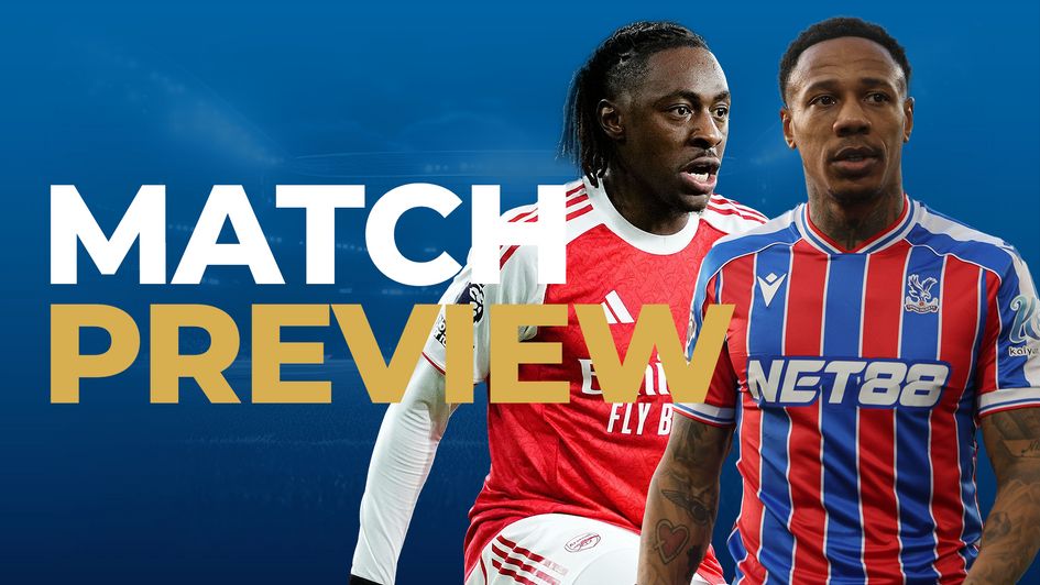 arsenal v crystal palace