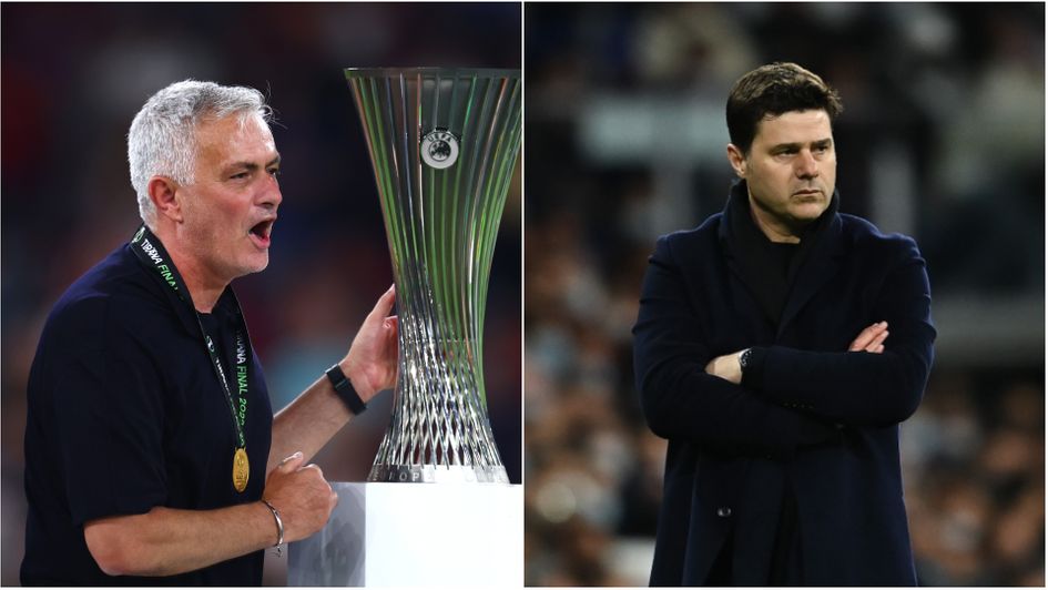 Mourinho is joint favourite to be the next PSG manager