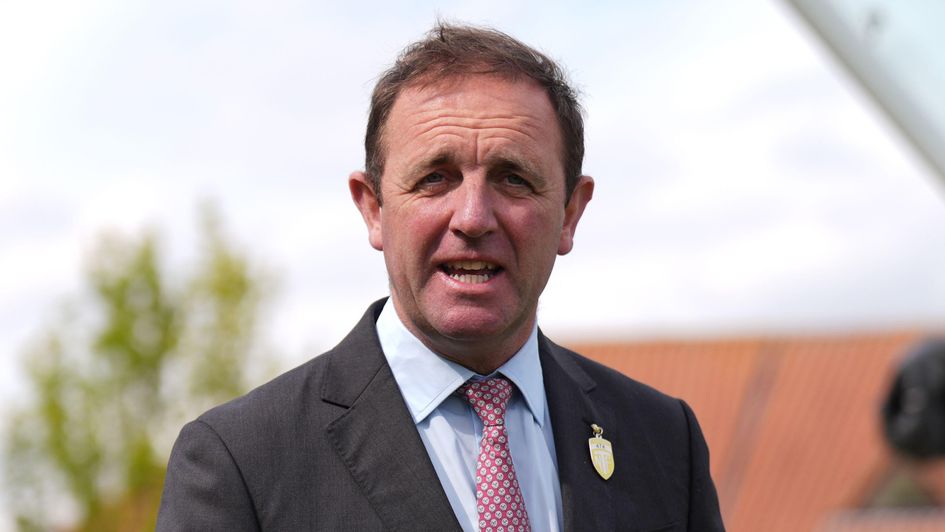 Charlie Appleby - pleased with Act Of Kindness