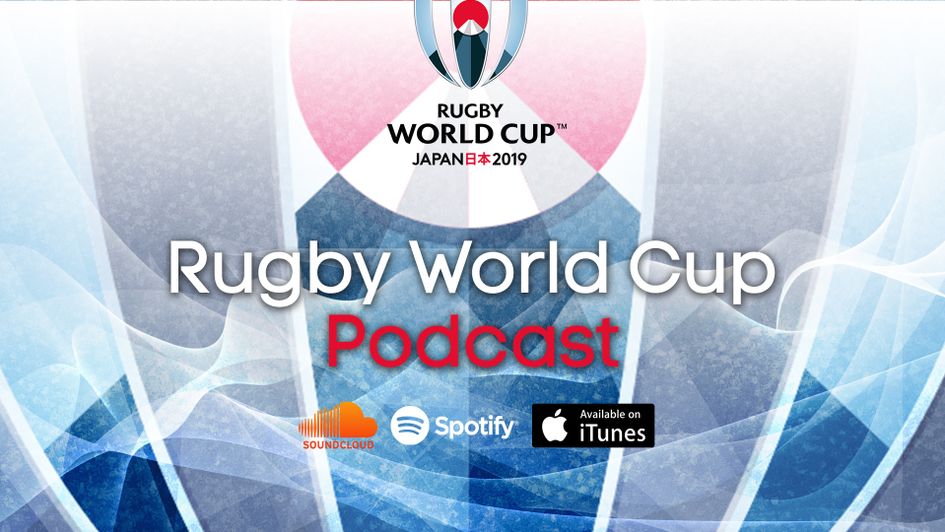 Listen to our Rugby World Cup podcast with World Cup winner Dorian West and England finalist Mark Cueto