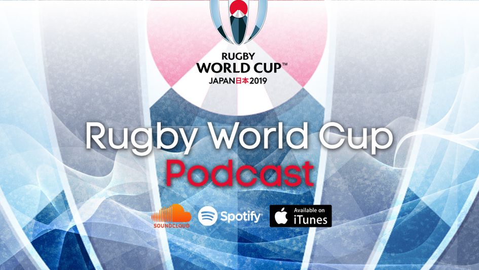 Listen to our Rugby World Cup podcast with World Cup winner Dorian West and England finalist Mark Cueto