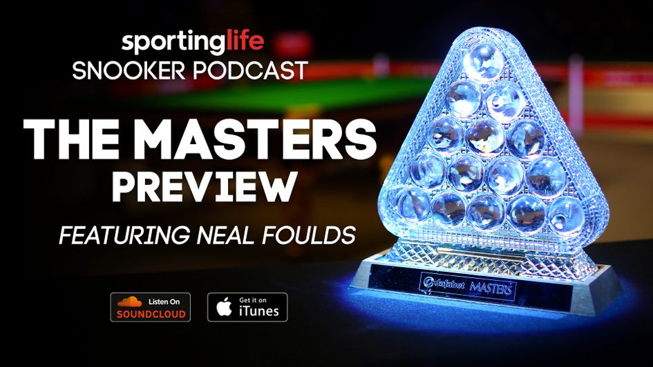Neal Foulds joins Ben Coley and Richard Mann to preview The Masters