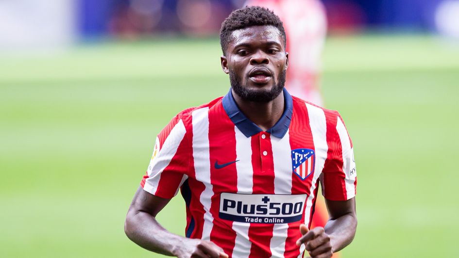 Thomas Partey could be heading for Arsenal