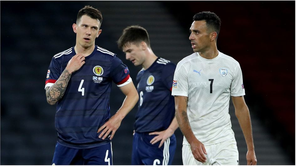 Scotland drew 1-1 with Israel in the Nations League