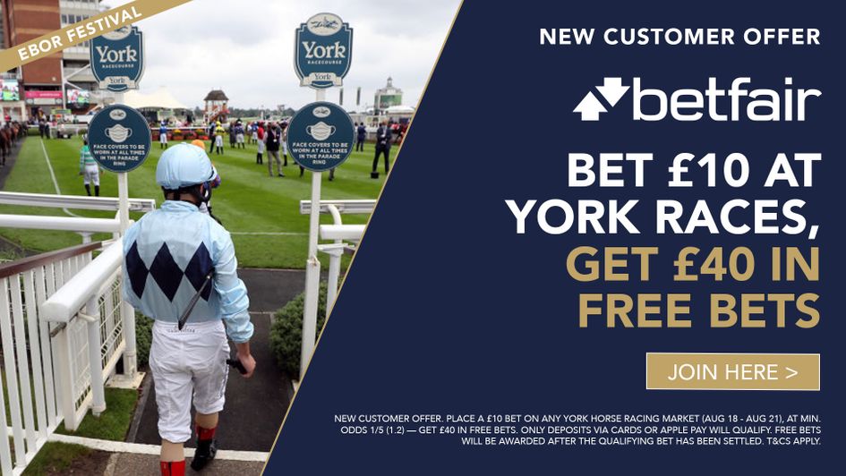 Betfair's latest offer