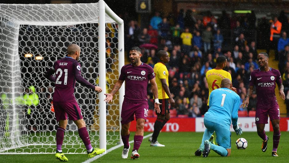 Watford 0-6 Manchester City