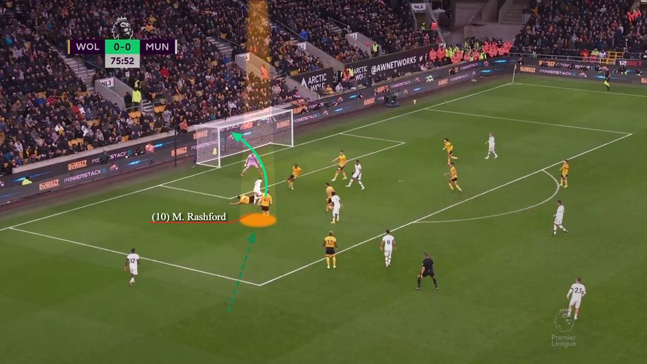 Quality run and finish against Wolves