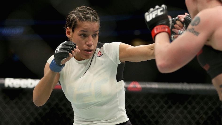 Julianna Pena is tipped to defeat Germaine de Randamie