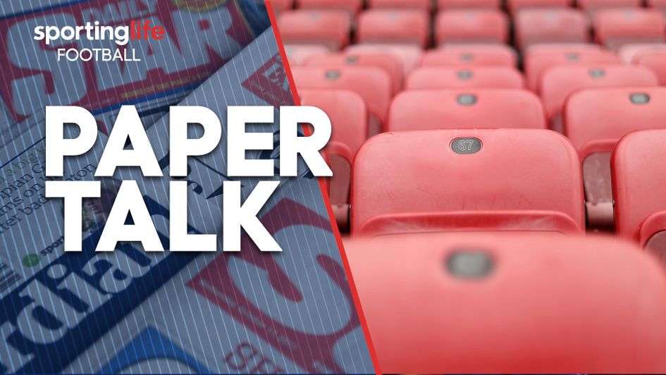 Get all the latest football gossip from the day's back pages