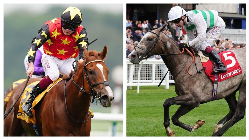 Montassib and Almeric caught the eye on Saturday