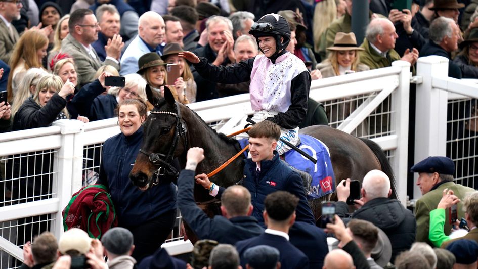 Slade Steel returns in triumph