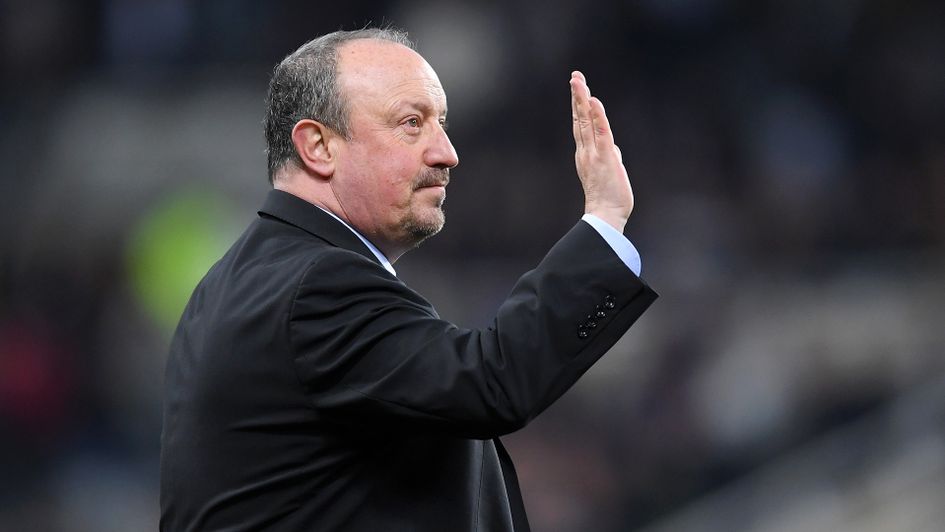 Rafa Benitez will leave Newcastle