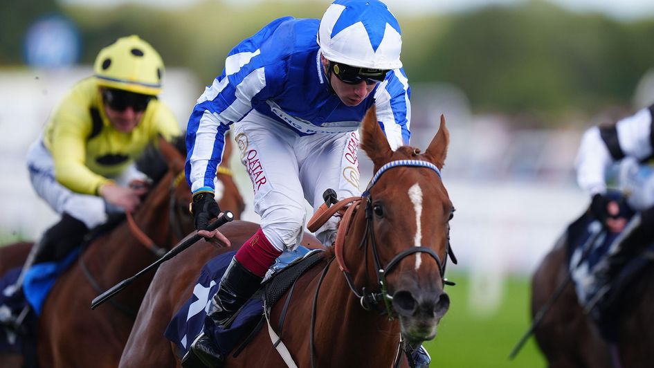 Oisin Murphy riding Revival Power to victory at Doncaster