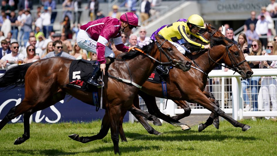 Givemethebeatboys wins at the Curragh