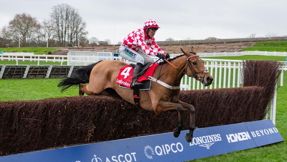 Jango Baie is impressive at Ascot