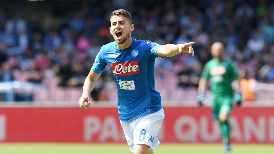 Napoli midfielder Jorginho joined Chelsea
