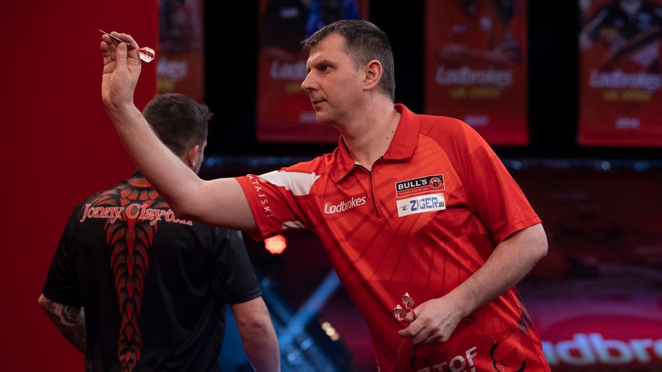 Krzysztof Ratajski (Picture: Lawrence Lustig/PDC)