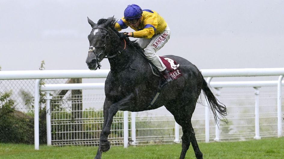 Sumo Sam ploughs through the mud at Goodwood
