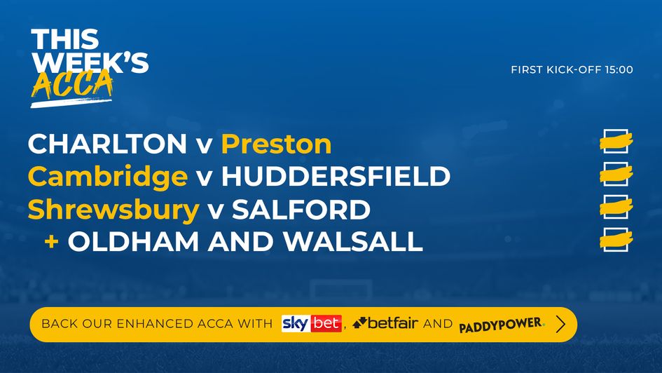This Week's Acca selections