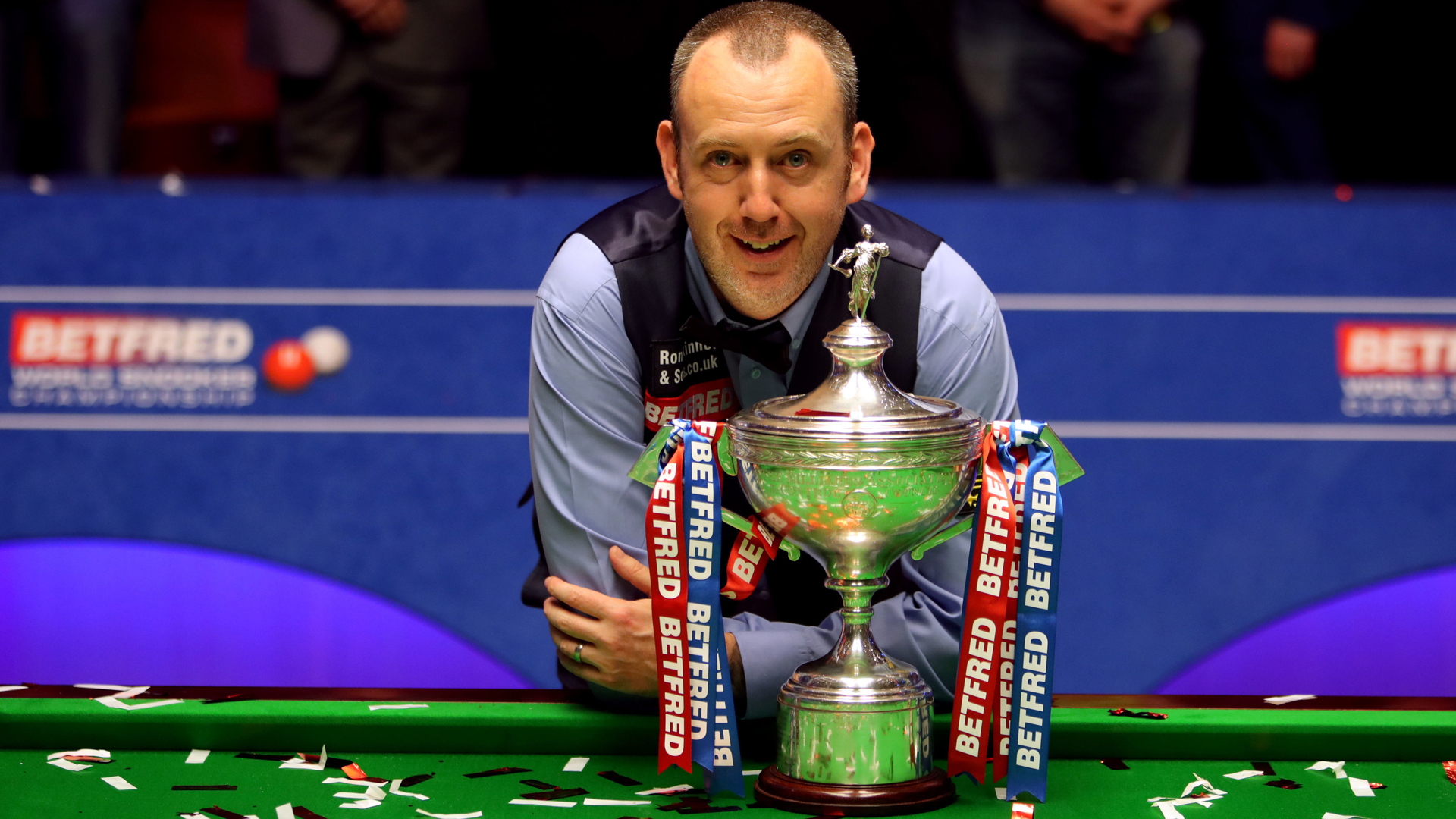 Relive our coverage of John Higgins v Mark Williams from the Crucible