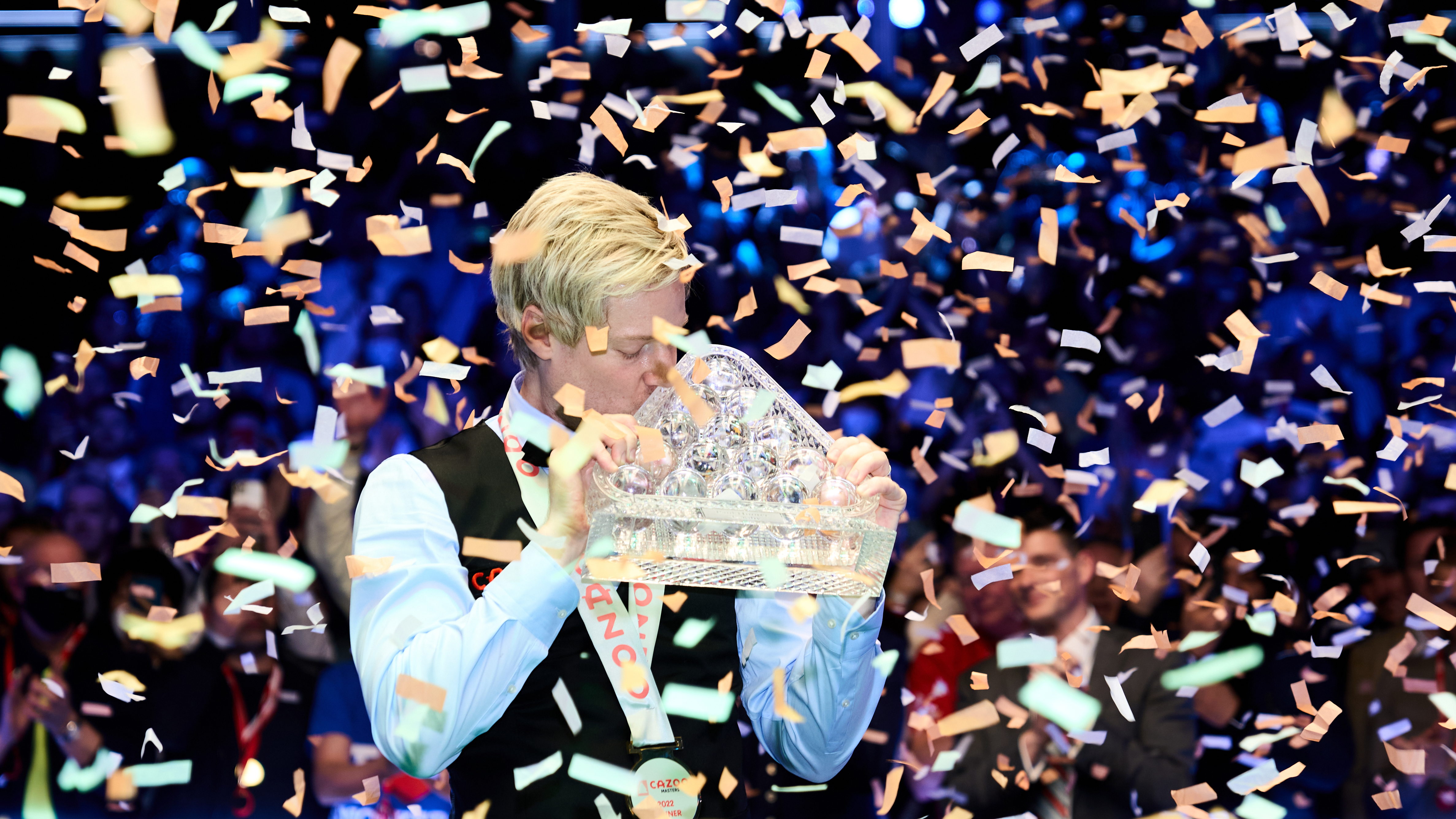 Snooker results Neil Robertson beats Barry Hawkins 10-4 to claim second Masters title
