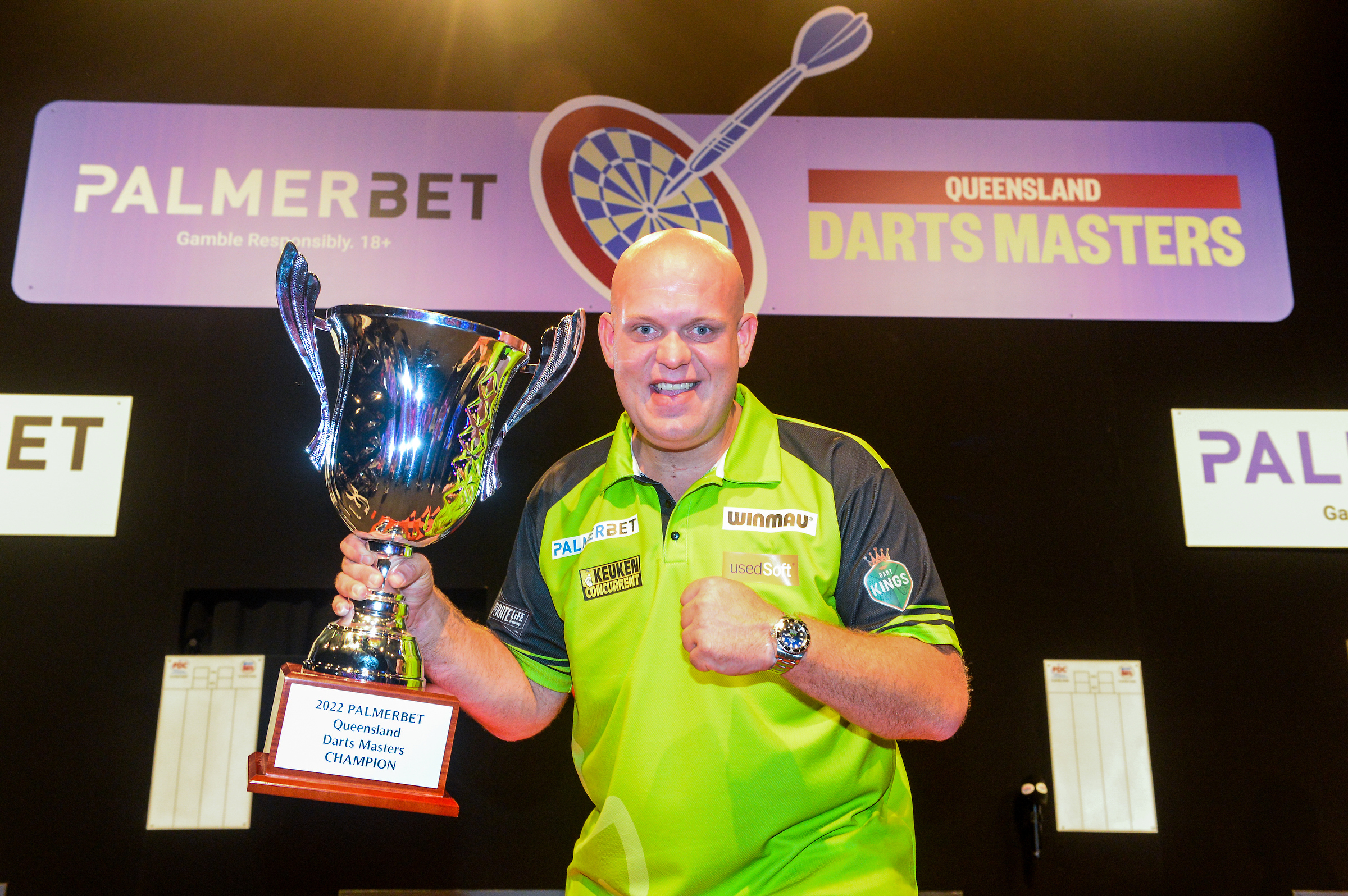Queensland Darts Masters 2022 Draw, schedule, results, odds and TV coverage details