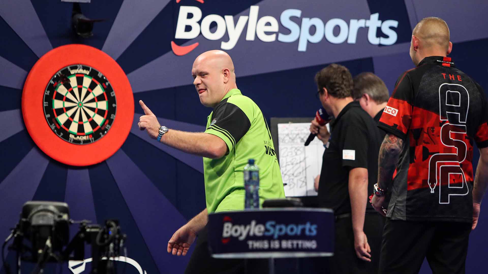 World Grand Prix darts 2022 Draw, schedule, betting odds, results and live Sky Sports TV coverage details