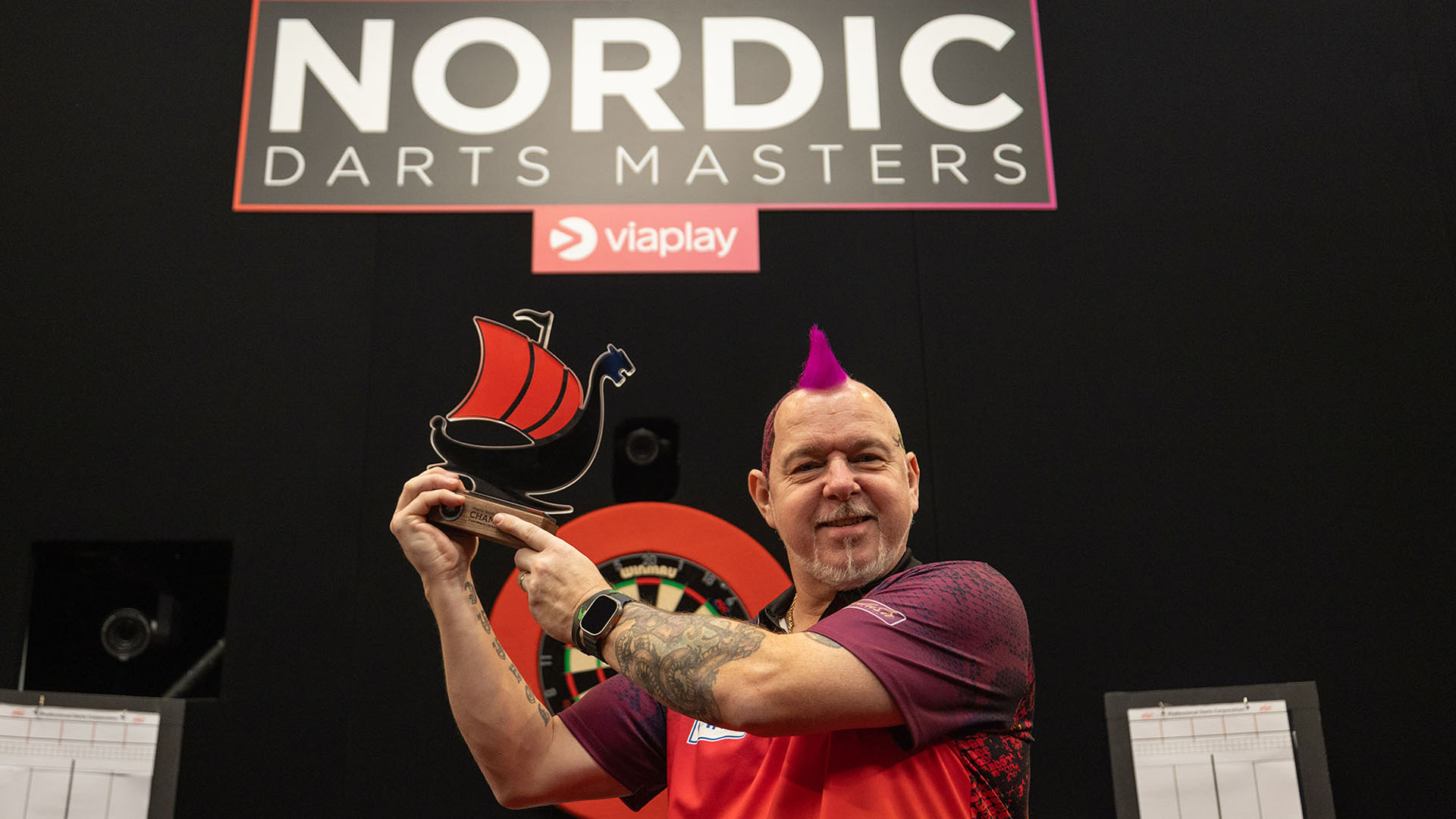 Nordic Darts Masters 2023 Draw, schedule, results, odds and TV coverage details