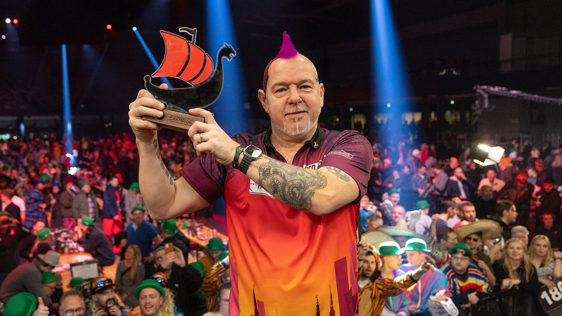 Darts results Peter Wright beats MVG, Michael Smith and Gerwyn Price to win Nordic Darts Masters