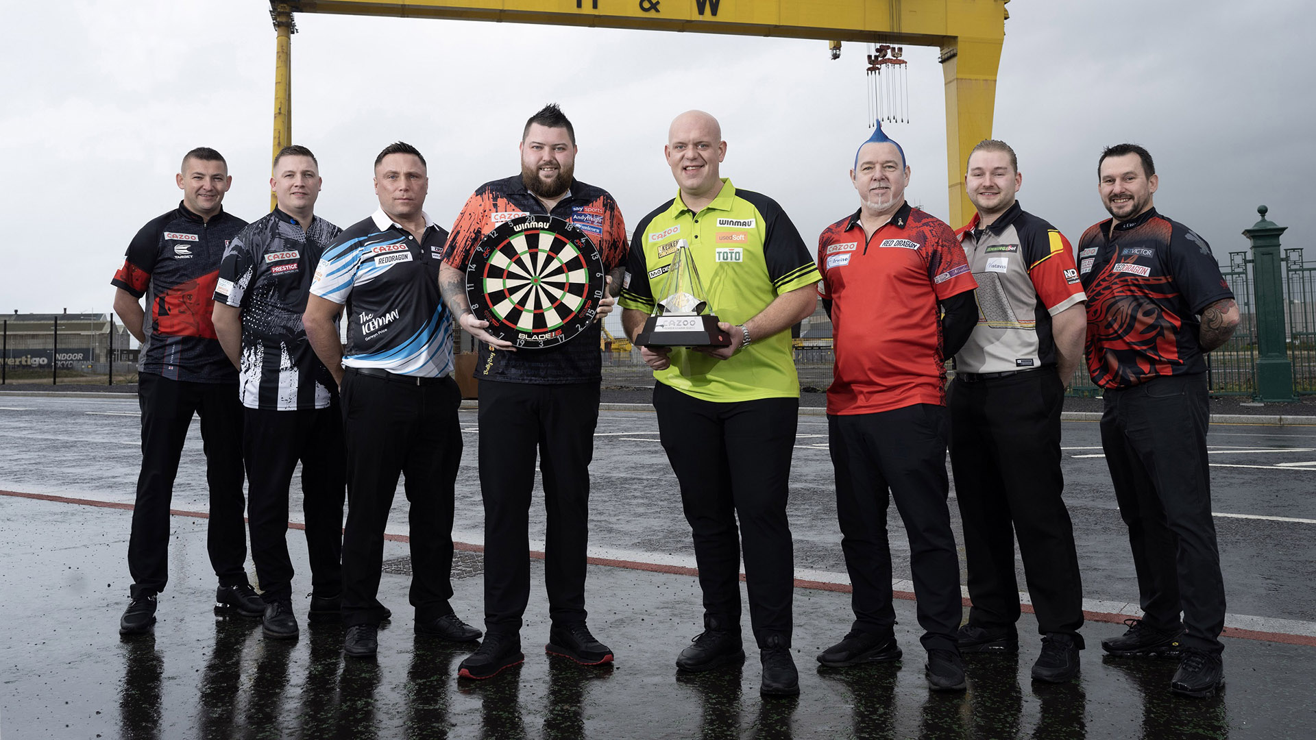 Premier League Darts 2023 Fixtures, results, table, averages, statistics, venues and Sky TV schedule