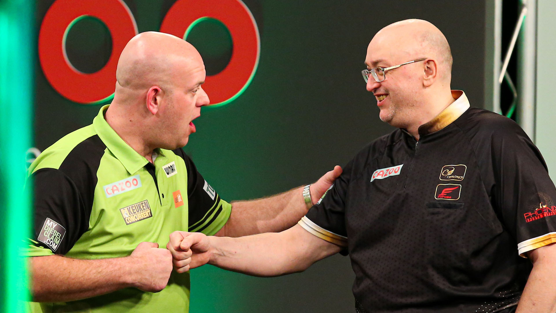Darts results Andrew Gilding stuns Michael van Gerwen in UK Open final to win his first major at the age of 52