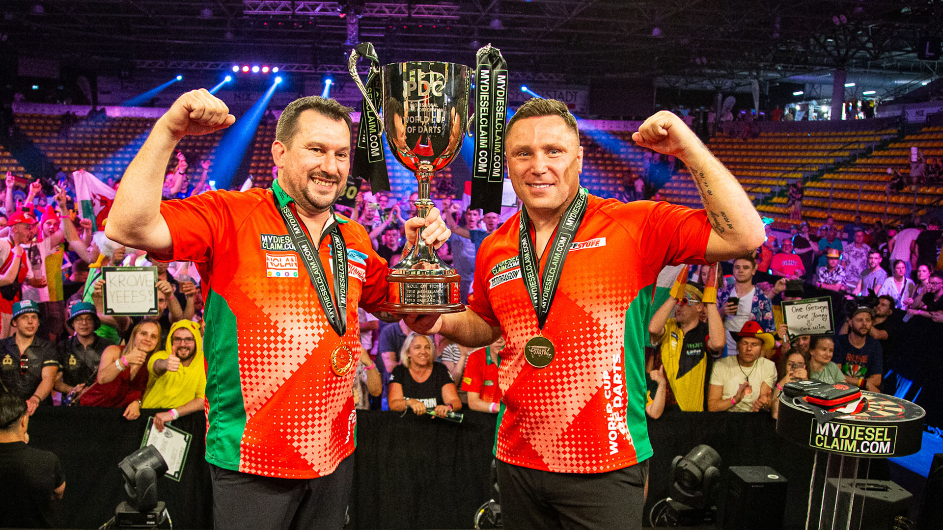 World Cup of Darts 2023 Draw, schedule, teams, tables, results, odds and live Sky Sports TV coverage details of annual pairs event