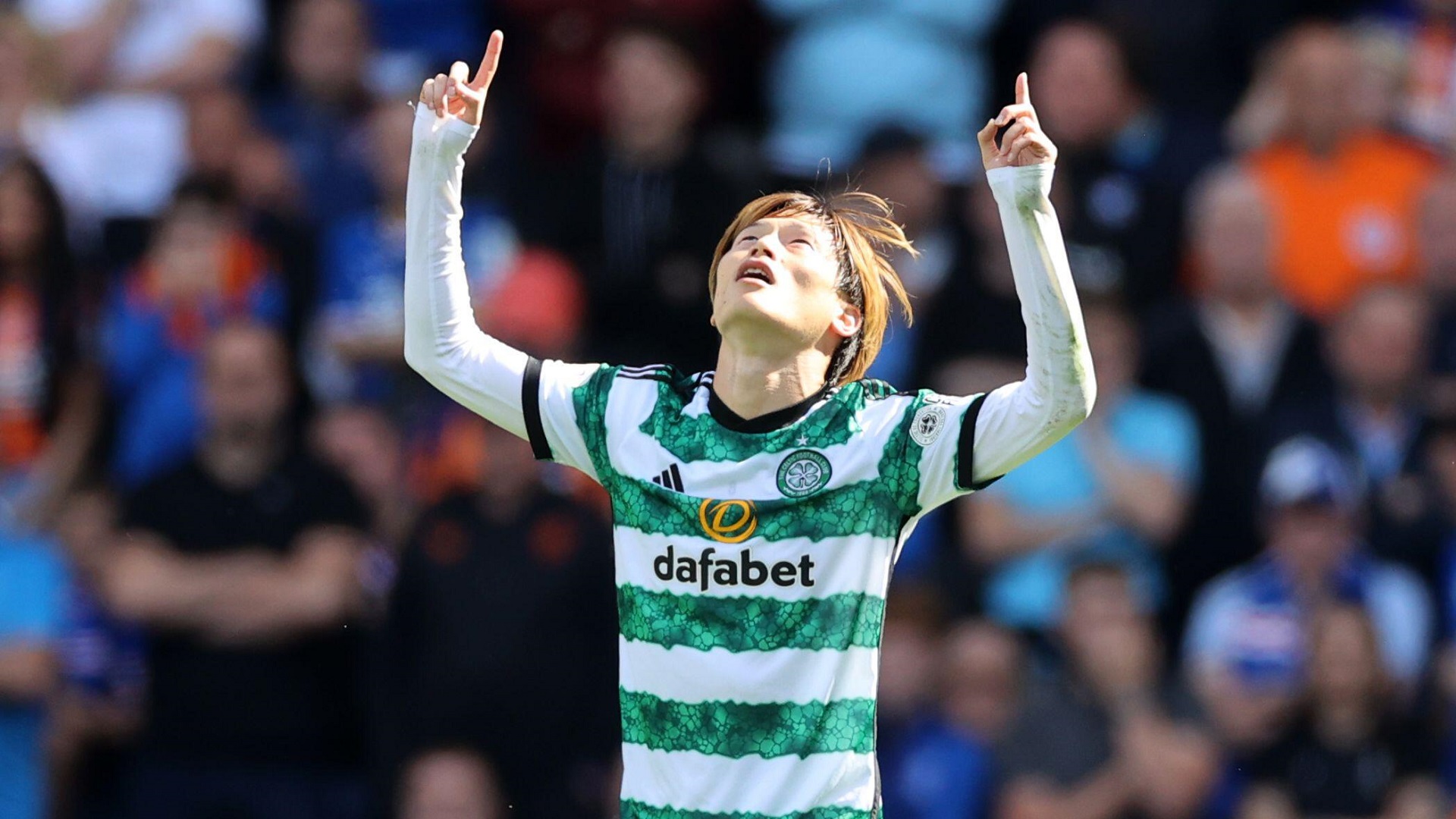 Celtic earn Old Firm win against Rangers with Kyogo Furuhashi goal