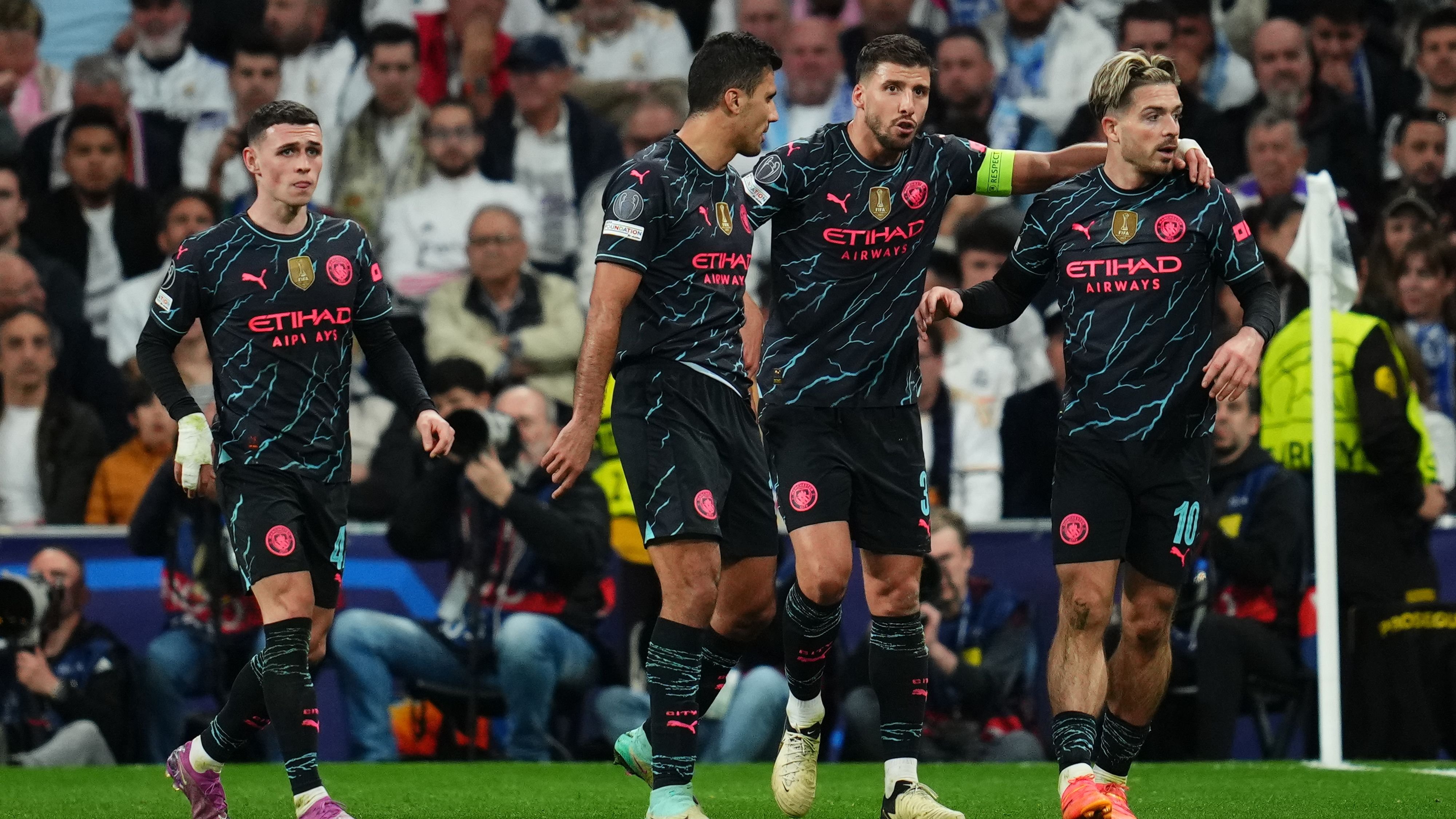 Real Madrid 3-3 Manchester City: Federico Valverde nets late equaliser in  thriller