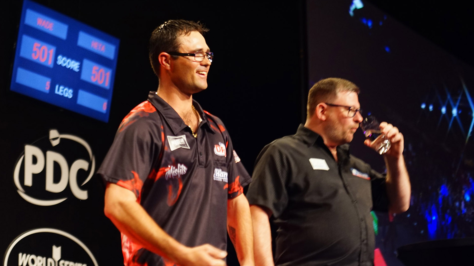 James Wade makes shock exit from PDC world darts after defeat by