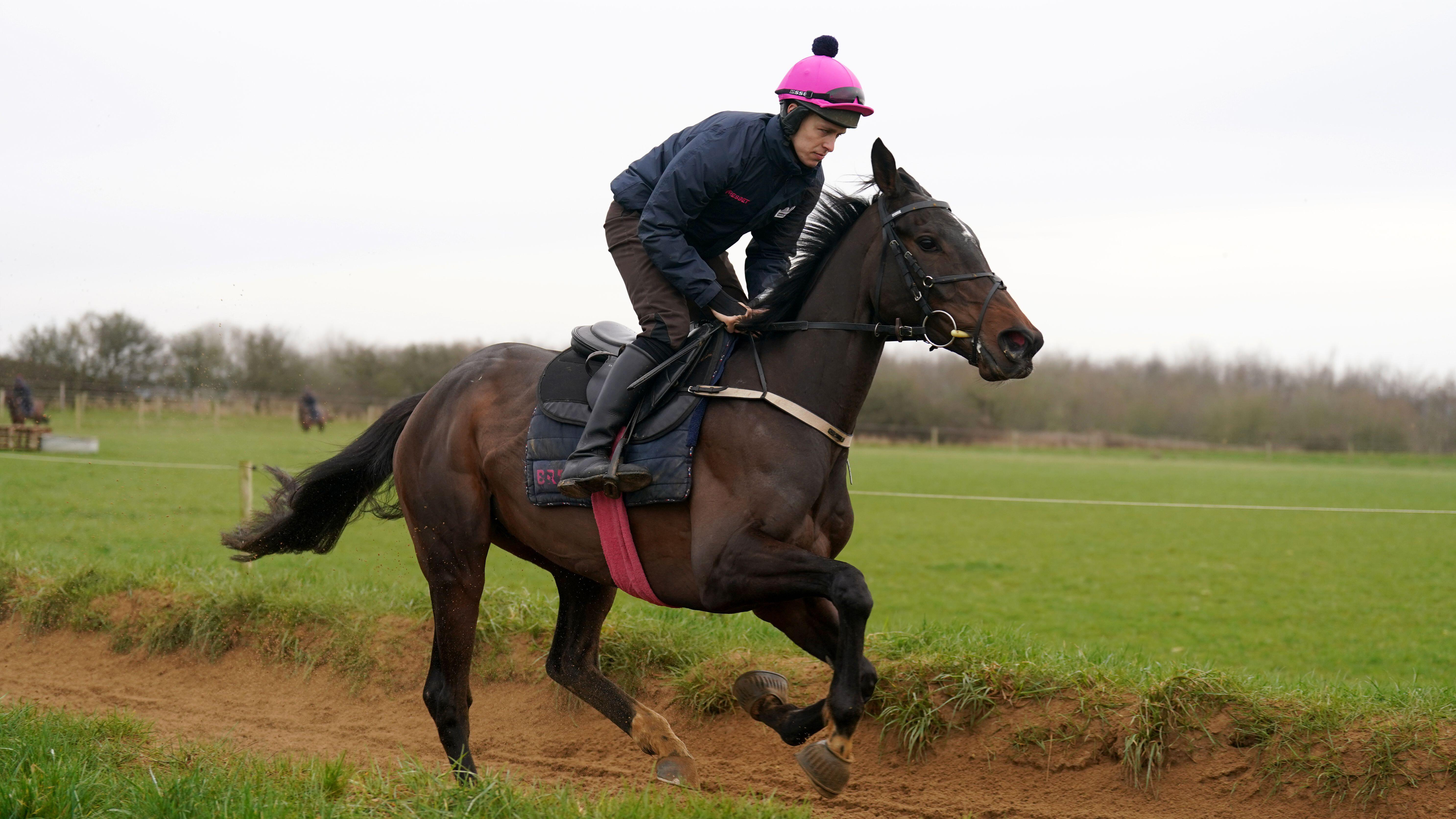 Dysart Enos is put through her paces