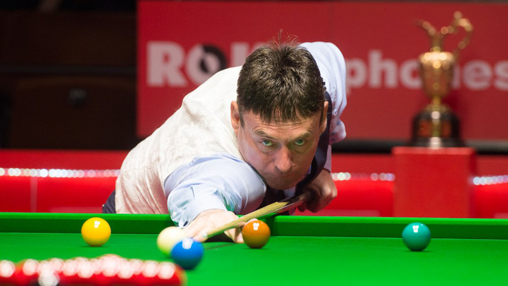 Snooker results Jimmy White finally wins a Crucible title after triumphing at the World Seniors Championship