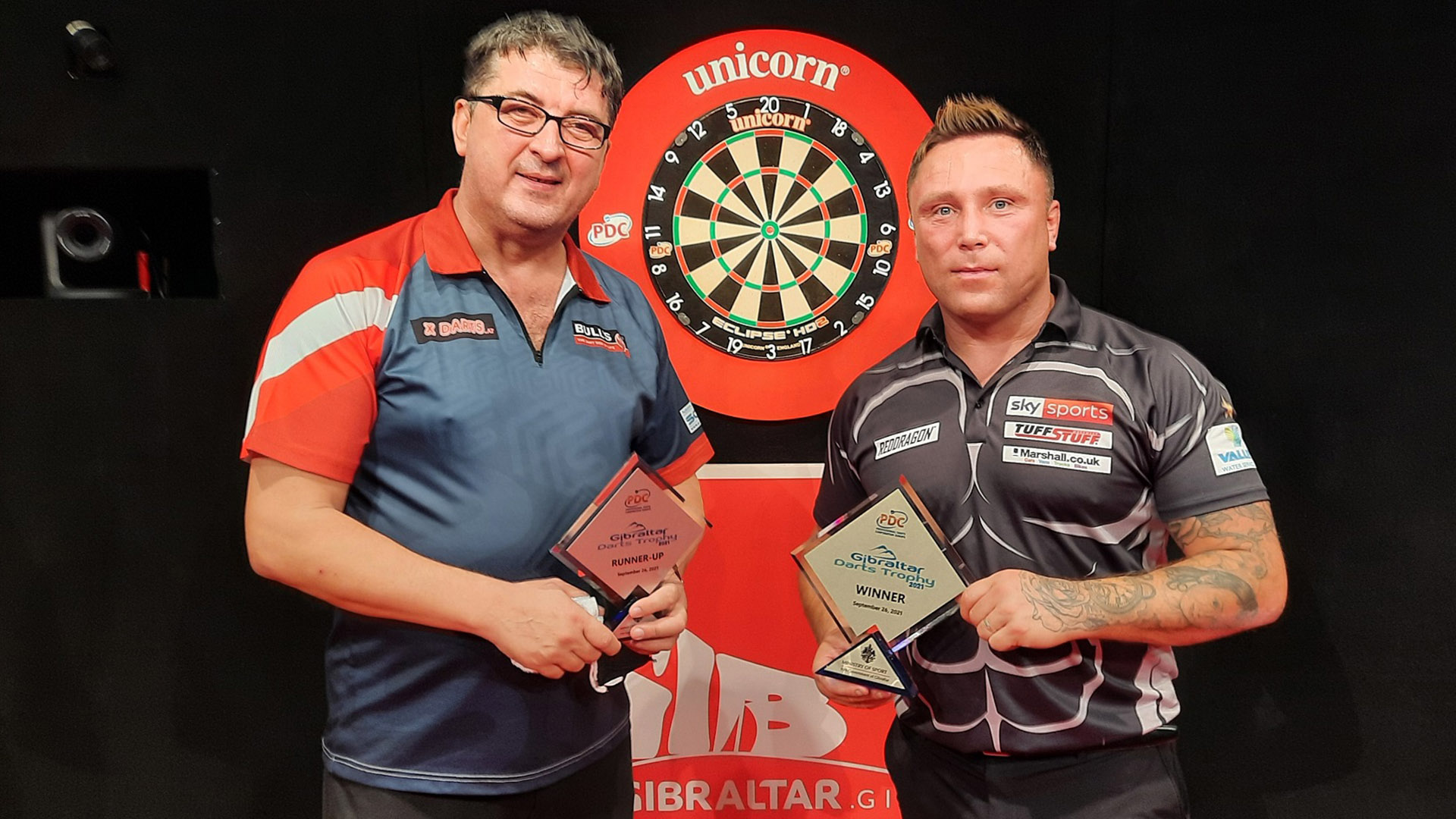 Gibraltar Darts Trophy 2021 Draw, schedule, results, odds and TV coverage details