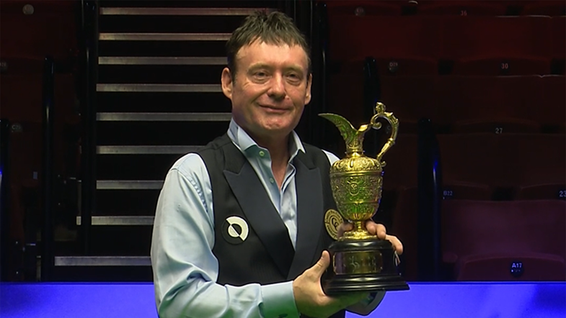 World Senior Snooker Championship Jimmy White defeats Stephen Hendry and retains title at the Crucible